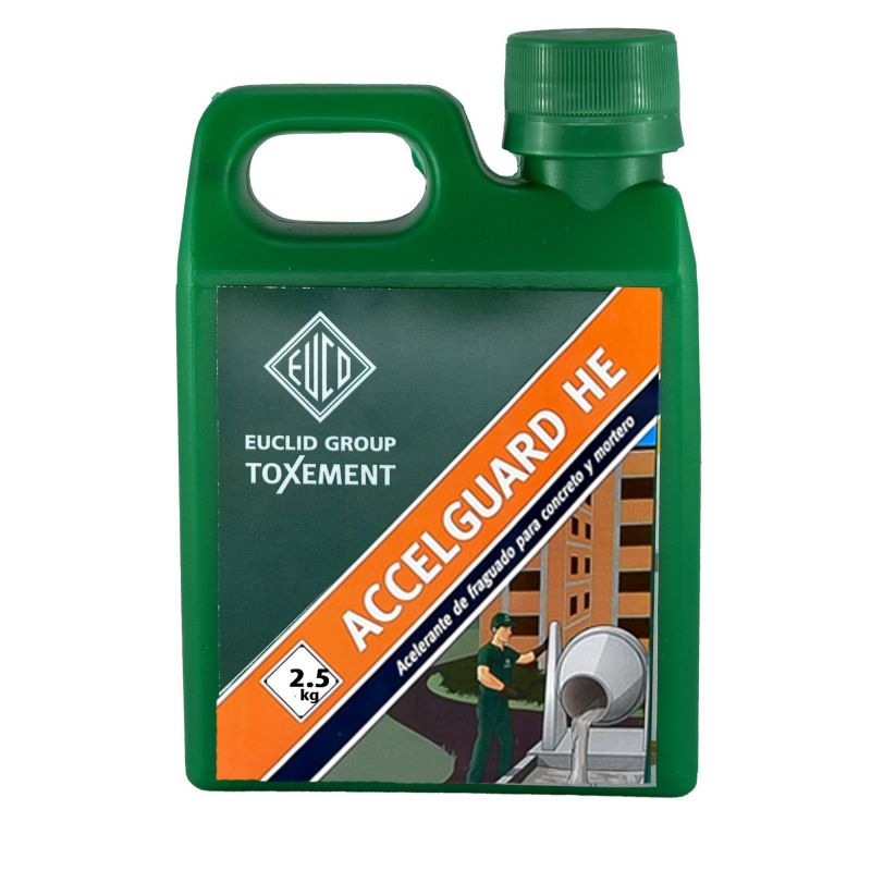 Accelguard HE - 2.5 Kg Toxement